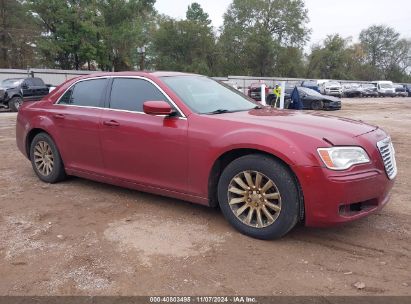 2014 CHRYSLER 300 Maroon  Flexible Fuel 2C3CCAAGXEH135774 photo #1