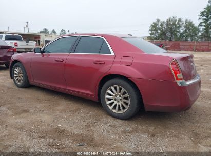 2014 CHRYSLER 300 Maroon  Flexible Fuel 2C3CCAAGXEH135774 photo #4