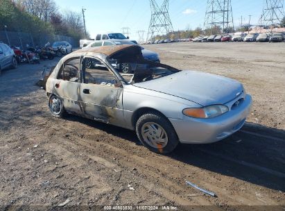 1999 FORD ESCORT SE Gray  Gasoline 1FAFP13P1XW117510 photo #1