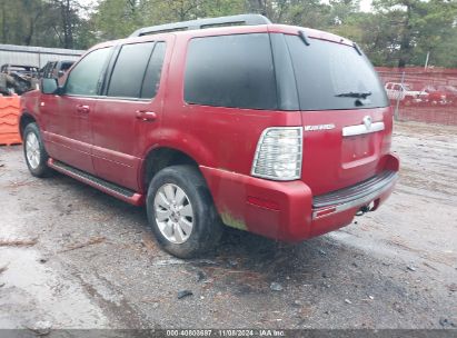 2006 MERCURY MOUNTAINEER LUXURY Red  Gasoline 4M2EU37E86UJ23151 photo #4