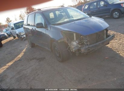 2005 TOYOTA SIENNA LE Blue  Gasoline 5TDZA23C45S386979 photo #1