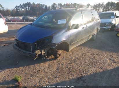 2005 TOYOTA SIENNA LE Blue  Gasoline 5TDZA23C45S386979 photo #3