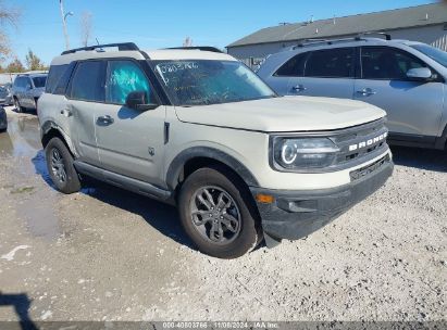 2024 FORD BRONCO SPORT BIG BEND Beige  Gasoline 3FMCR9B63RRE23284 photo #1