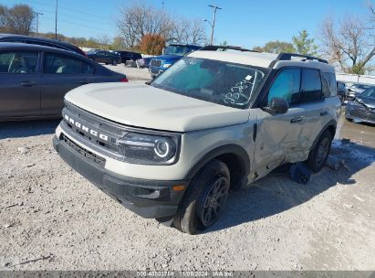 2024 FORD BRONCO SPORT BIG BEND Beige  Gasoline 3FMCR9B63RRE23284 photo #3