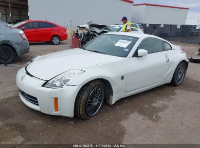 2007 NISSAN 350Z White  Gasoline JN1BZ34D67M504149 photo #3