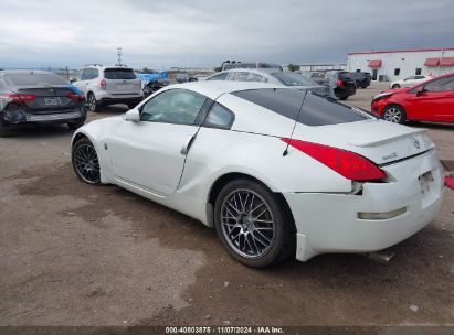 2007 NISSAN 350Z White  Gasoline JN1BZ34D67M504149 photo #4