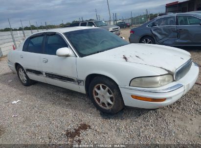 2000 BUICK PARK AVENUE White  Gasoline 1G4CW52K5Y4120948 photo #1