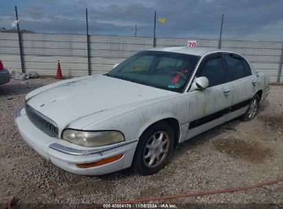 2000 BUICK PARK AVENUE White  Gasoline 1G4CW52K5Y4120948 photo #3