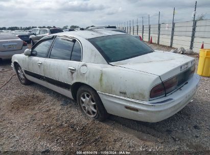 2000 BUICK PARK AVENUE White  Gasoline 1G4CW52K5Y4120948 photo #4