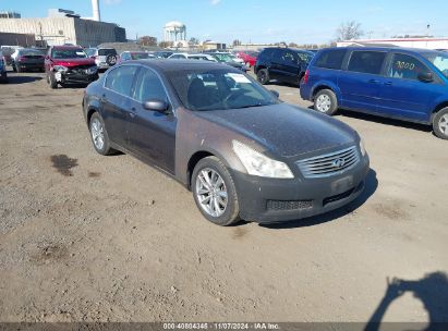 2007 INFINITI G35X Black  Gasoline JNKBV61F37M816136 photo #1