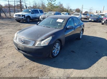 2007 INFINITI G35X Black  Gasoline JNKBV61F37M816136 photo #3