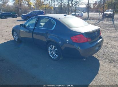 2007 INFINITI G35X Black  Gasoline JNKBV61F37M816136 photo #4