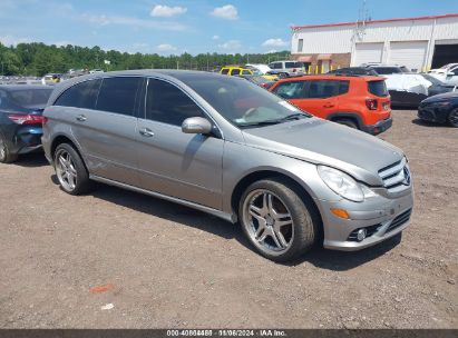 2008 MERCEDES-BENZ R 350 4MATIC Silver  Gasoline 4JGCB65E38A073203 photo #1