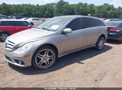 2008 MERCEDES-BENZ R 350 4MATIC Silver  Gasoline 4JGCB65E38A073203 photo #3