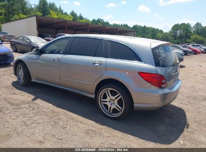 2008 MERCEDES-BENZ R 350 4MATIC Silver  Gasoline 4JGCB65E38A073203 photo #4