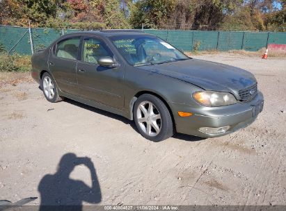 2002 INFINITI I35 LUXURY Gold  Gasoline JNKDA31A22T001335 photo #1