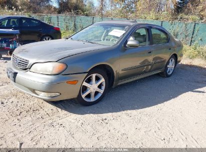 2002 INFINITI I35 LUXURY Gold  Gasoline JNKDA31A22T001335 photo #3