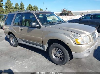 2001 FORD EXPLORER SPORT Gold  Gasoline 1FMYU70E71UB87612 photo #1