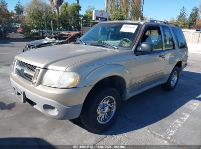 2001 FORD EXPLORER SPORT Gold  Gasoline 1FMYU70E71UB87612 photo #3