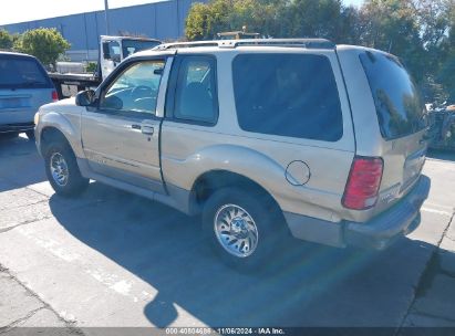 2001 FORD EXPLORER SPORT Gold  Gasoline 1FMYU70E71UB87612 photo #4