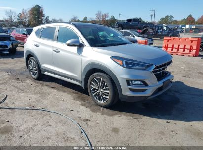 2021 HYUNDAI TUCSON ULTIMATE Silver  Gasoline KM8J3CAL8MU388465 photo #1