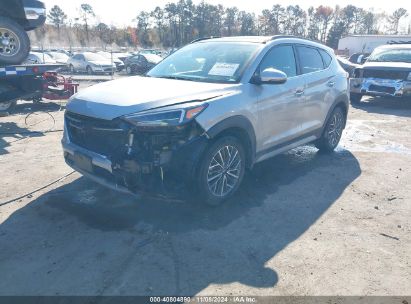 2021 HYUNDAI TUCSON ULTIMATE Silver  Gasoline KM8J3CAL8MU388465 photo #3