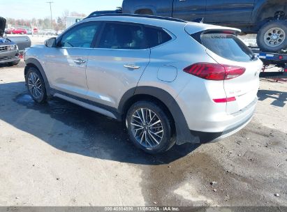 2021 HYUNDAI TUCSON ULTIMATE Silver  Gasoline KM8J3CAL8MU388465 photo #4