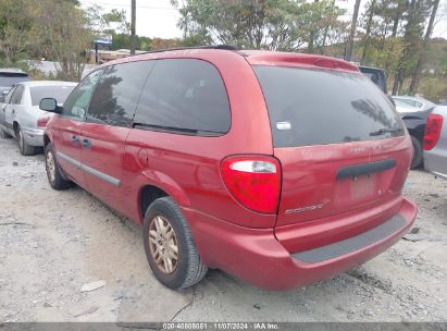 2007 DODGE GRAND CARAVAN SE Red  Gasoline 1D4GP24R07B194402 photo #4