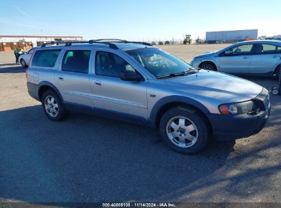 2004 VOLVO XC70 2.5T Silver  Gasoline YV1SZ59HX41167836 photo #1