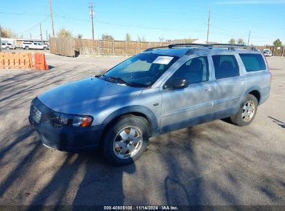 2004 VOLVO XC70 2.5T Silver  Gasoline YV1SZ59HX41167836 photo #3