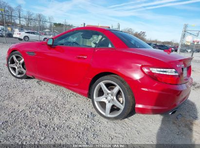 2016 MERCEDES-BENZ SLK 300 Red  Gasoline WDDPK3JA3GF123564 photo #4