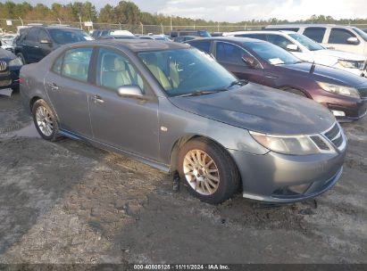 2008 SAAB 9-3 2.0T Blue  Gasoline YS3FB49Y881104061 photo #1