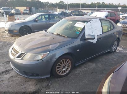 2008 SAAB 9-3 2.0T Blue  Gasoline YS3FB49Y881104061 photo #3