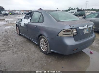 2008 SAAB 9-3 2.0T Blue  Gasoline YS3FB49Y881104061 photo #4