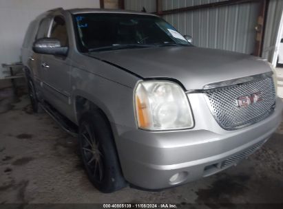 2008 GMC YUKON DENALI Silver  Gasoline 1GKFK638X8J172734 photo #1