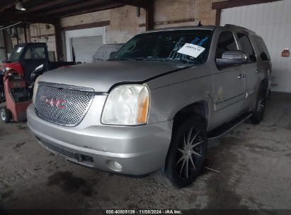 2008 GMC YUKON DENALI Silver  Gasoline 1GKFK638X8J172734 photo #3