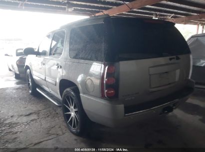 2008 GMC YUKON DENALI Silver  Gasoline 1GKFK638X8J172734 photo #4