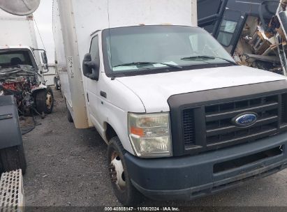 2009 FORD E-350 CUTAWAY White  Gasoline 1FDWE35L59DA36350 photo #1