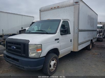 2009 FORD E-350 CUTAWAY White  Gasoline 1FDWE35L59DA36350 photo #3