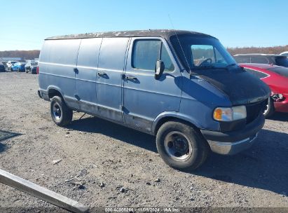 1997 DODGE RAM VAN 2500 COMMERCIAL Blue  Gasoline 2B7HB21Y8VK572226 photo #1