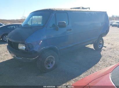 1997 DODGE RAM VAN 2500 COMMERCIAL Blue  Gasoline 2B7HB21Y8VK572226 photo #3