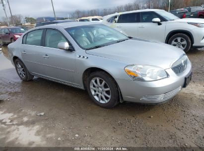 2008 BUICK LUCERNE CXL Silver  Gasoline 1G4HD57208U177952 photo #1