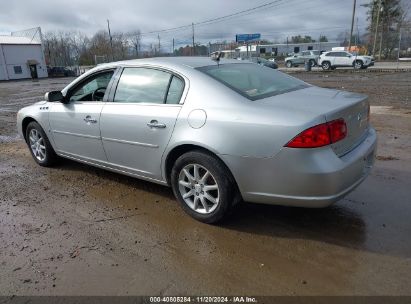 2008 BUICK LUCERNE CXL Silver  Gasoline 1G4HD57208U177952 photo #4