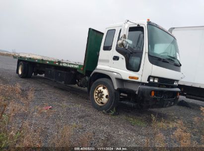 2009 GMC T-SERIES F7B042 White  Diesel 1GDM7F1B59F411321 photo #1