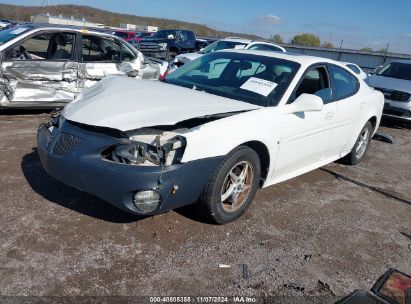 2006 PONTIAC GRAND PRIX GT White  Gasoline 2G2WR584461188611 photo #3