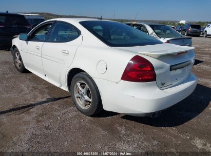 2006 PONTIAC GRAND PRIX GT White  Gasoline 2G2WR584461188611 photo #4