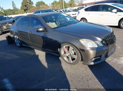 2010 MERCEDES-BENZ E 550 Gray  Gasoline WDDHF7CB2AA067241 photo #1