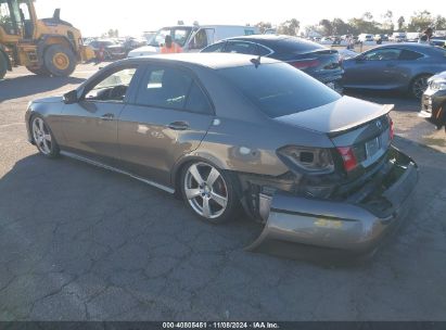 2010 MERCEDES-BENZ E 550 Gray  Gasoline WDDHF7CB2AA067241 photo #4