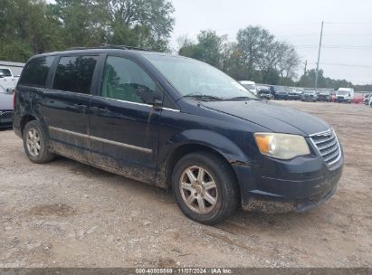 2010 CHRYSLER TOWN & COUNTRY TOURING PLUS Black  Gasoline 2A4RR8DX3AR392833 photo #1