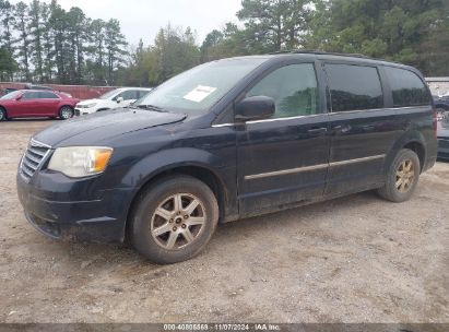 2010 CHRYSLER TOWN & COUNTRY TOURING PLUS Black  Gasoline 2A4RR8DX3AR392833 photo #3